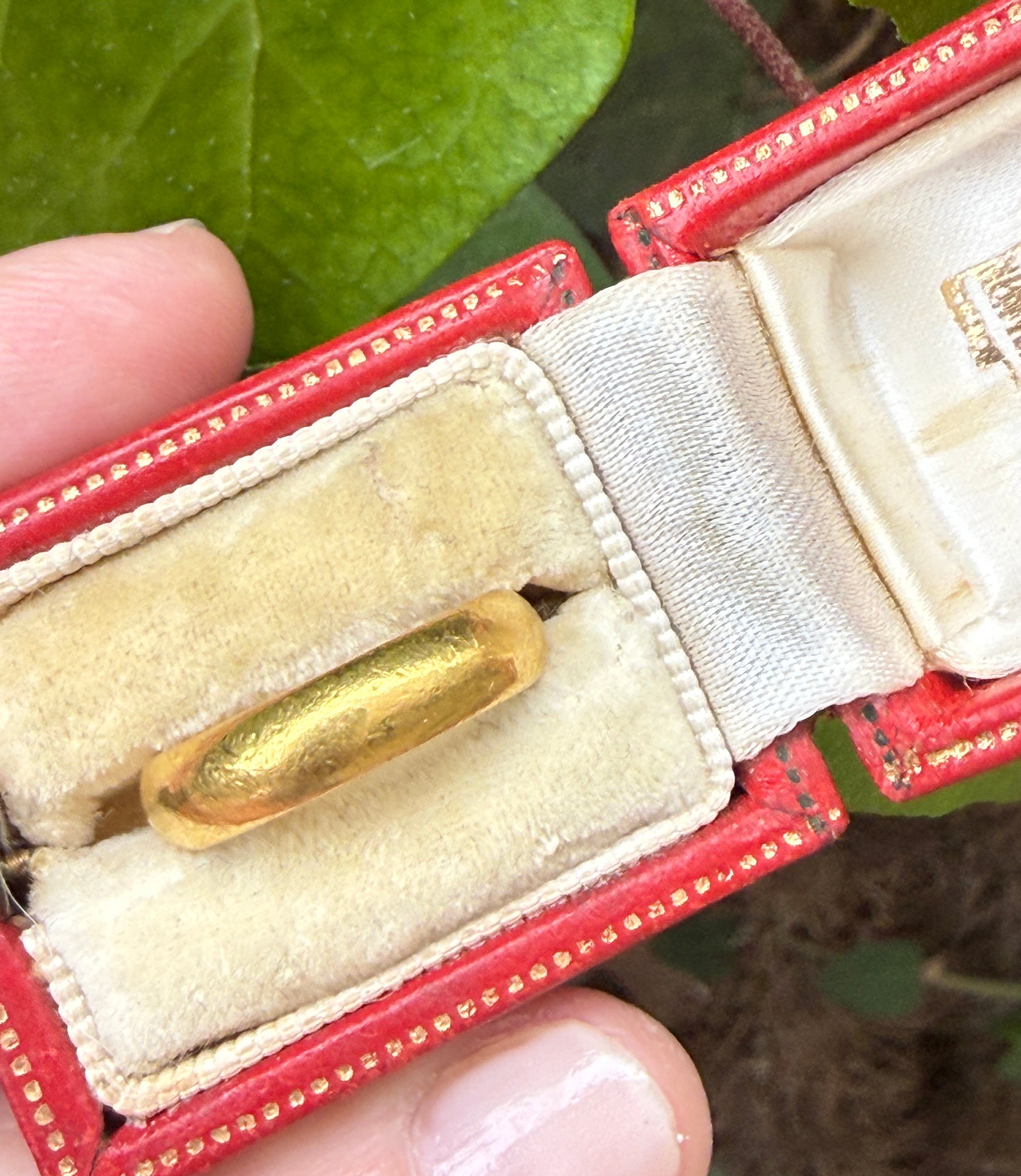 Vintage Chinese High -Carat Band