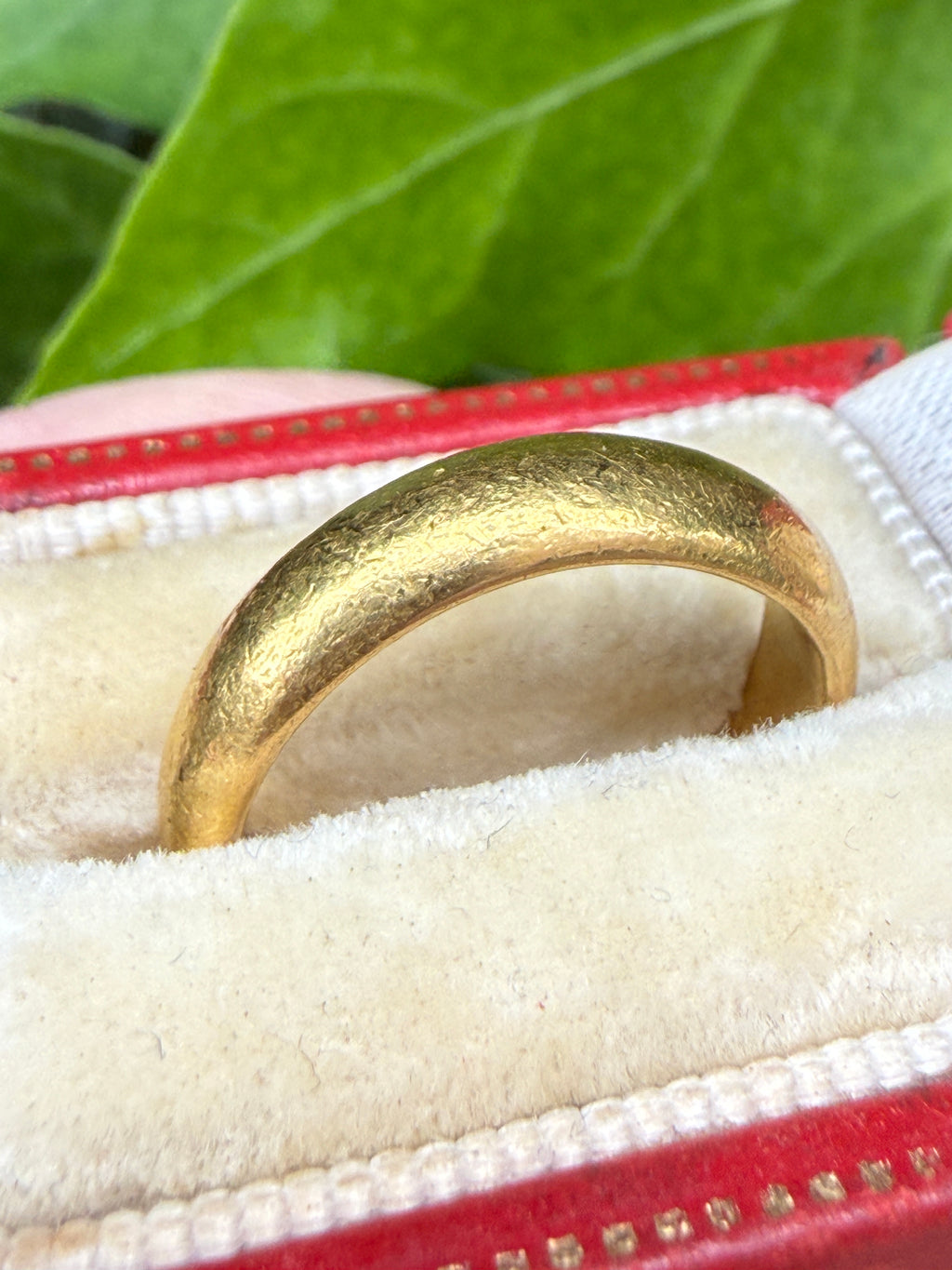 Vintage Chinese High -Carat Band