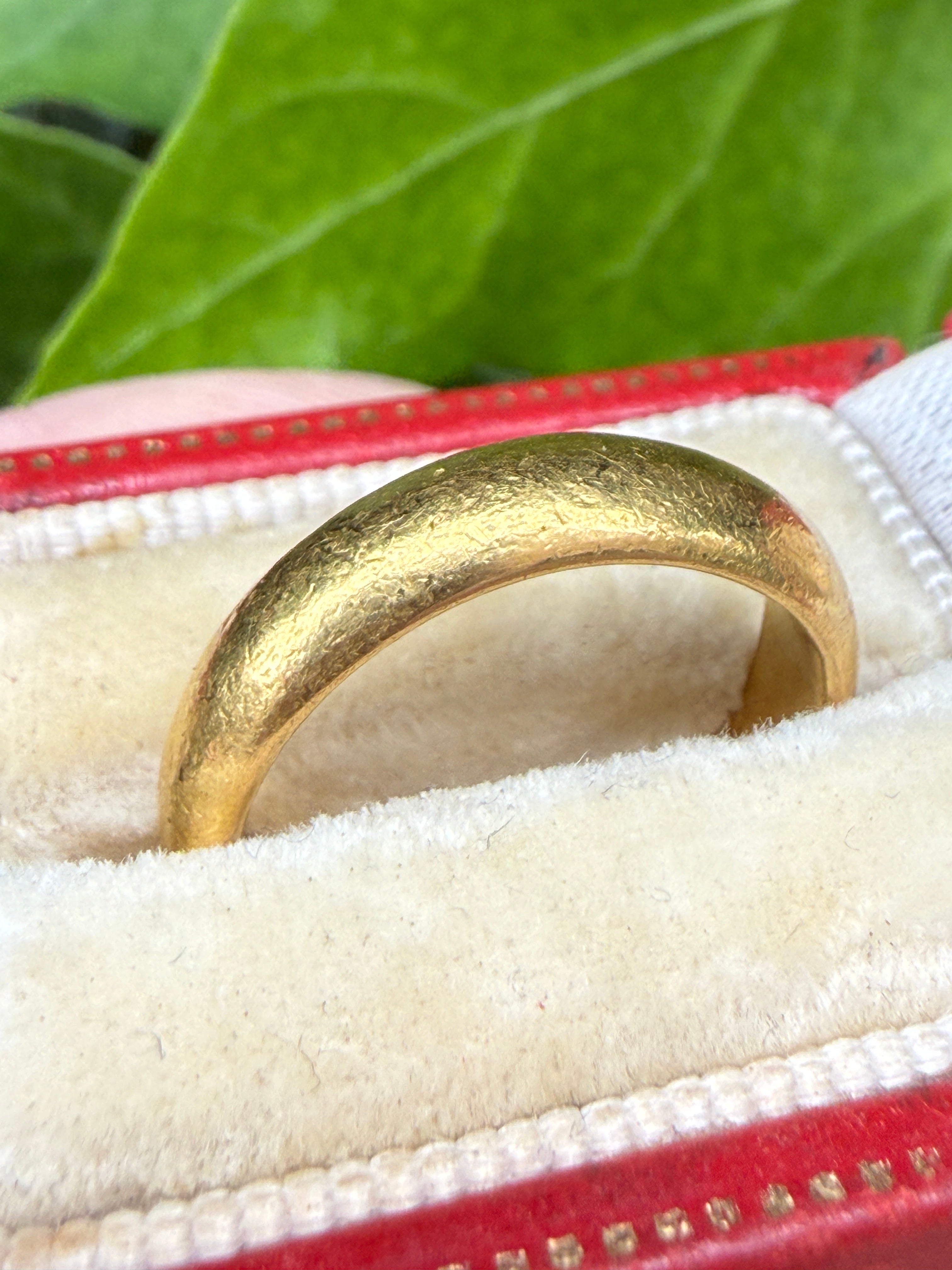 Vintage Chinese High -Carat Band