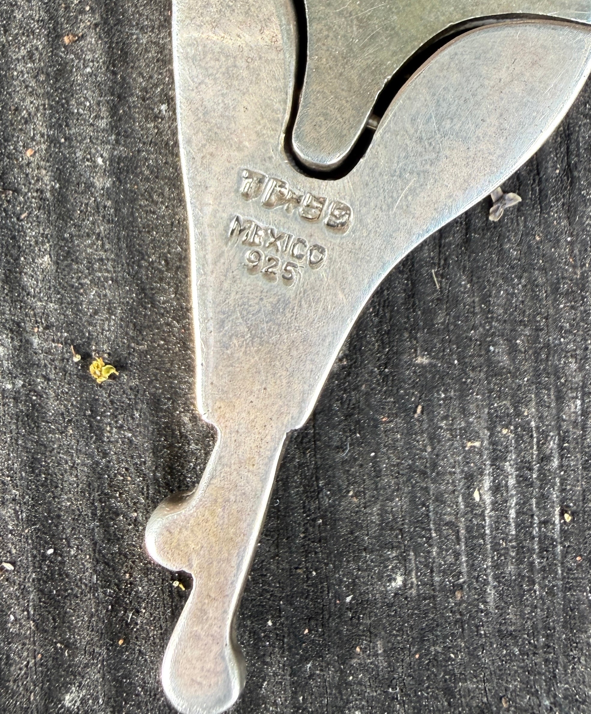 Vintage Mexican Sterling Silver Articulated Snake Necklace – Taxco 1959