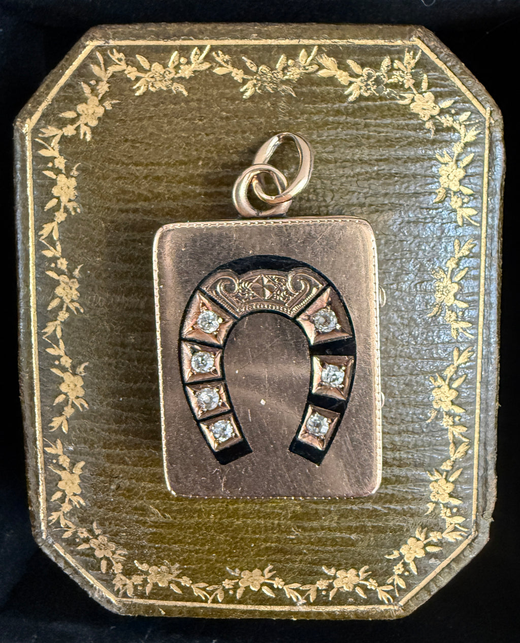 Lucky Horseshoe Locket