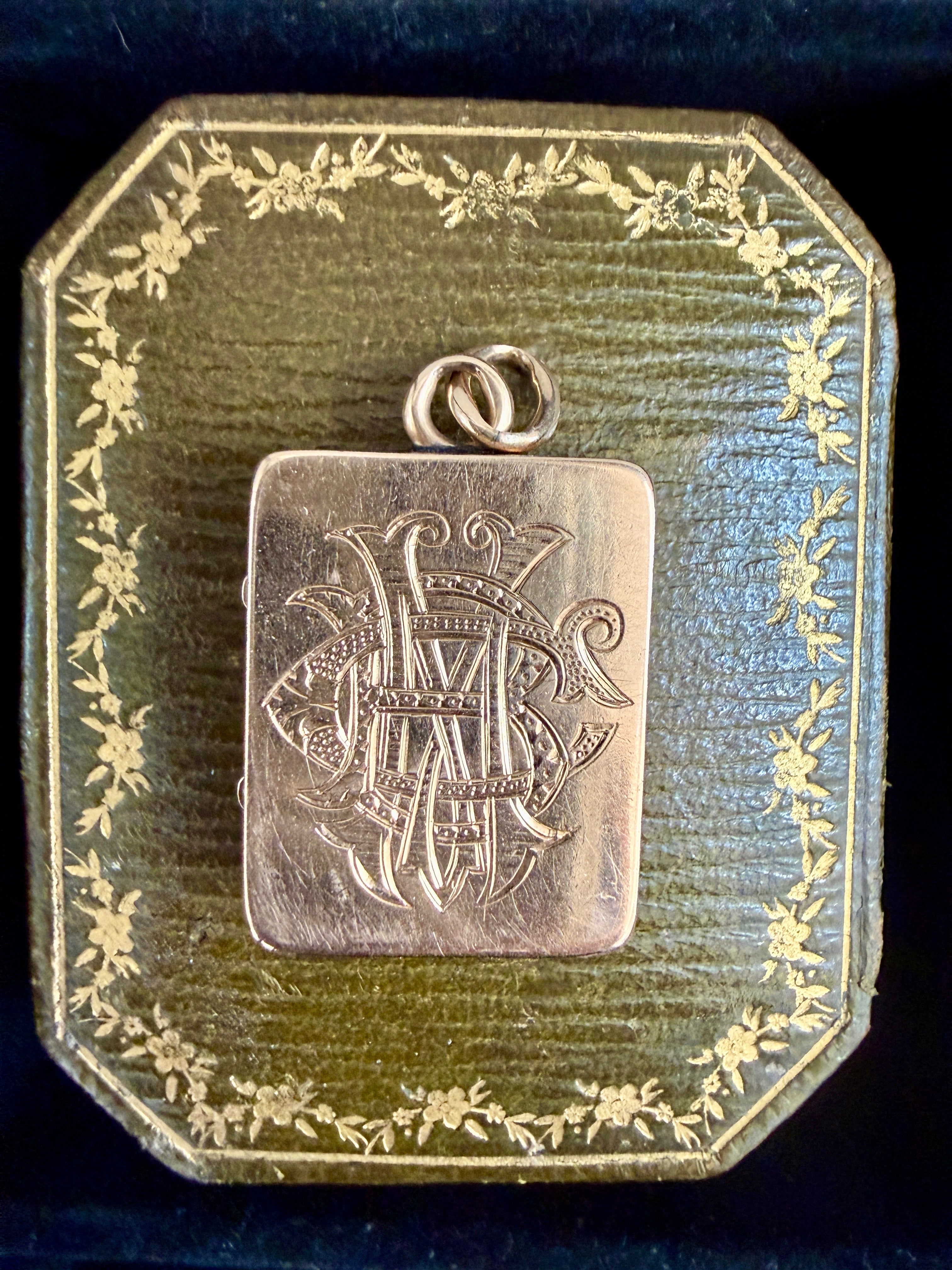 Lucky Horseshoe Locket