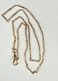 Antique 14k Fancy Link Chain