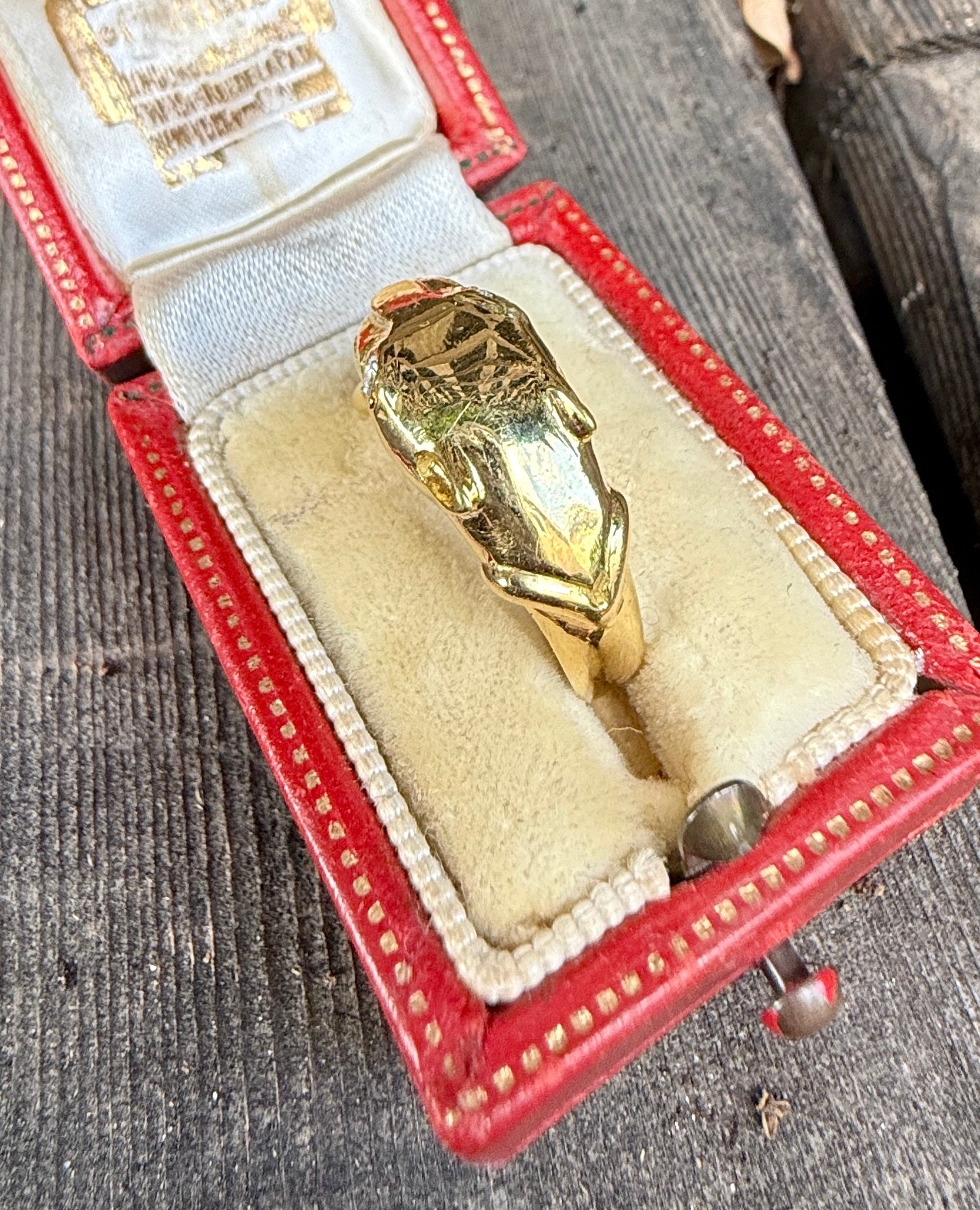 Petite Panthere Ring
