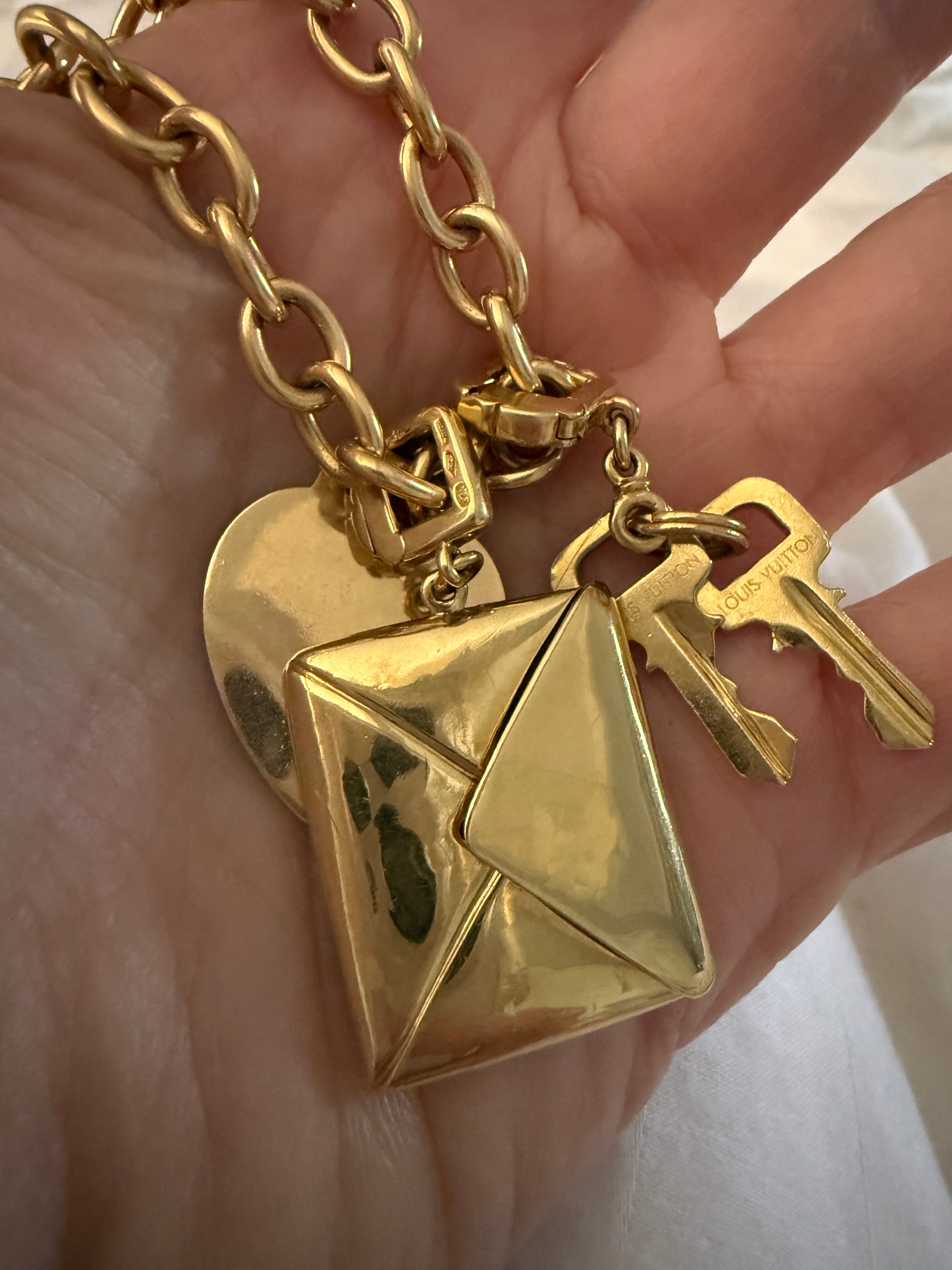 Louis Vuitton Envelope Charm