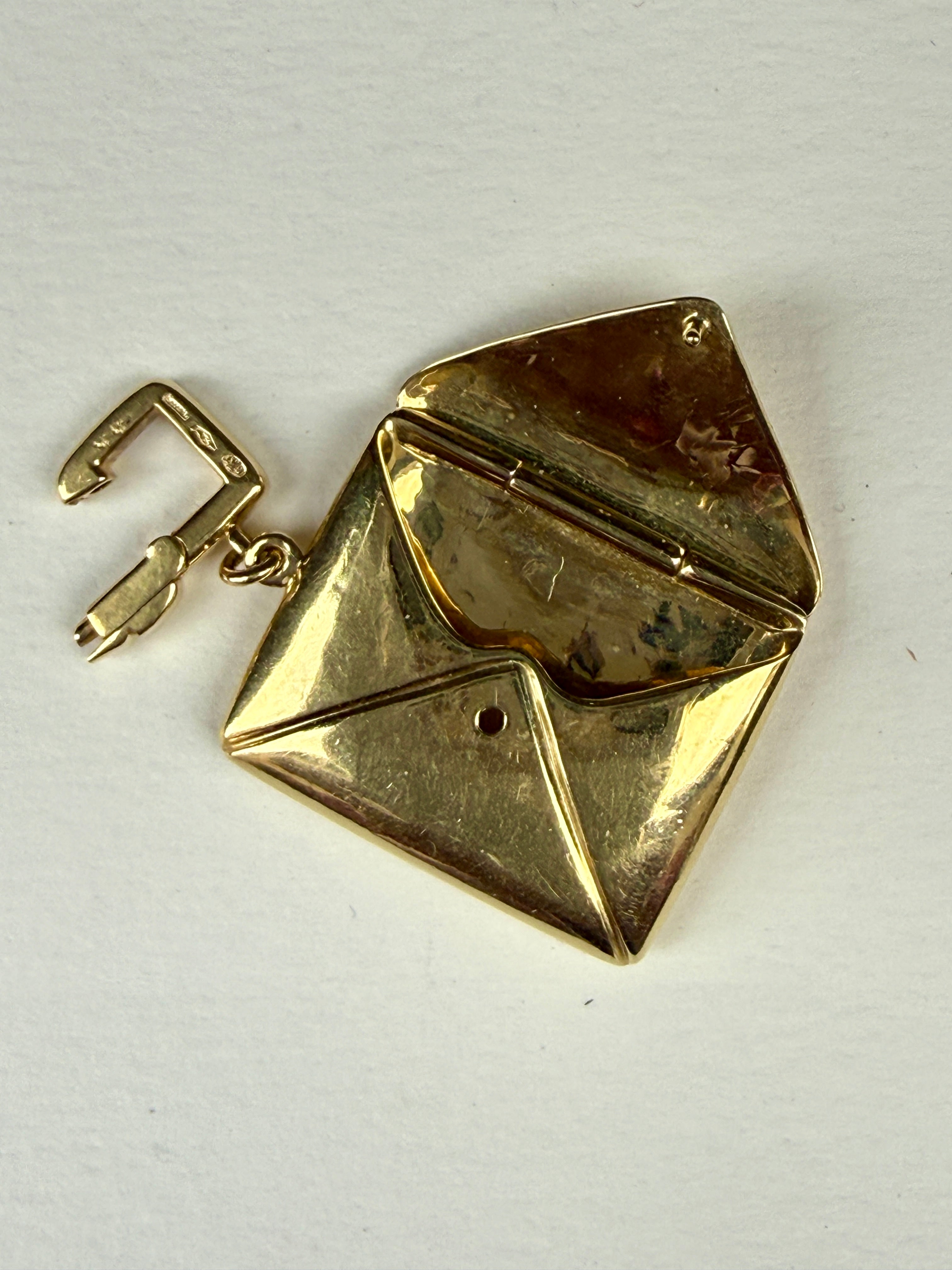 Louis Vuitton Envelope Charm