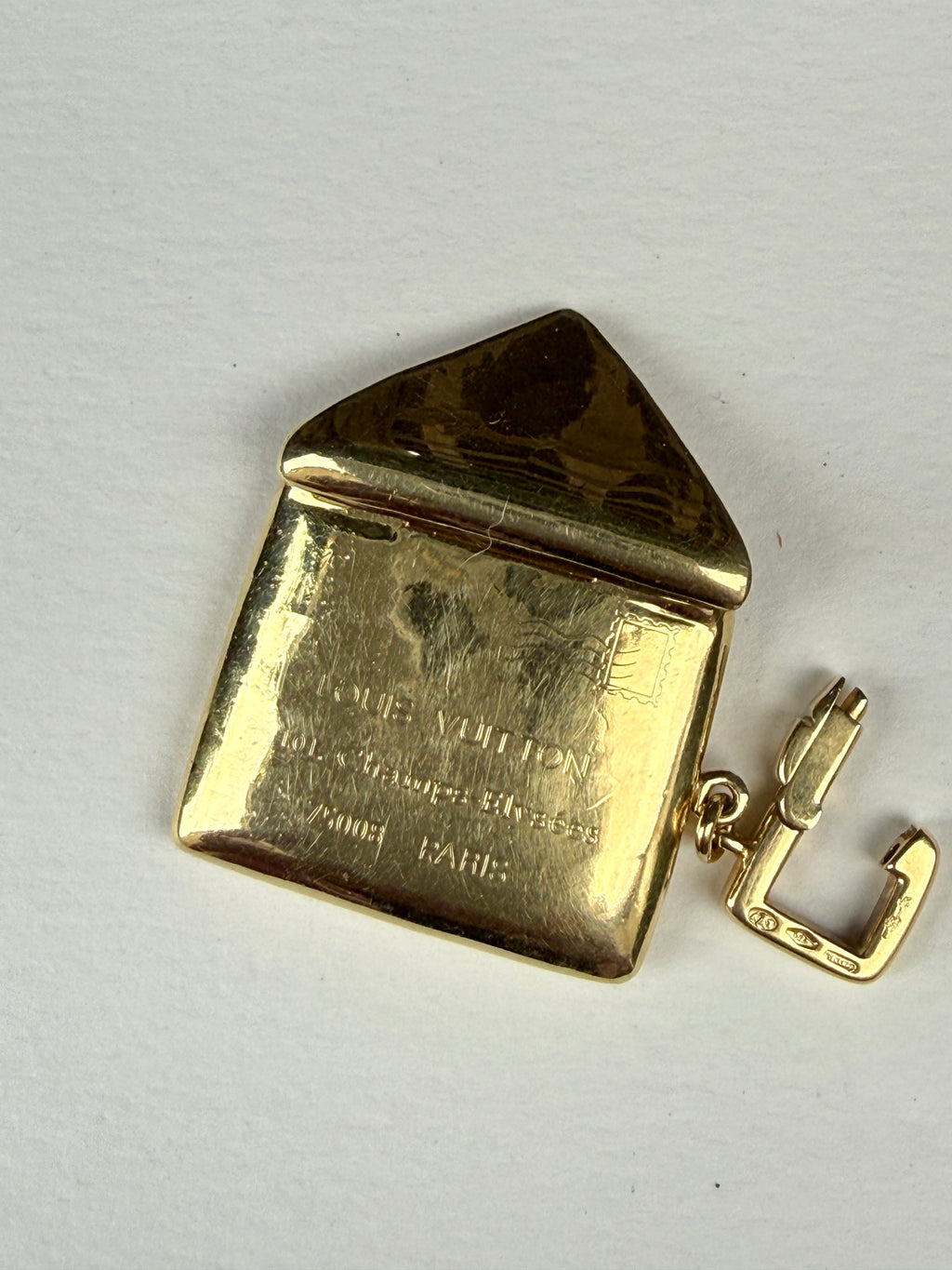 Louis Vuitton Envelope Charm