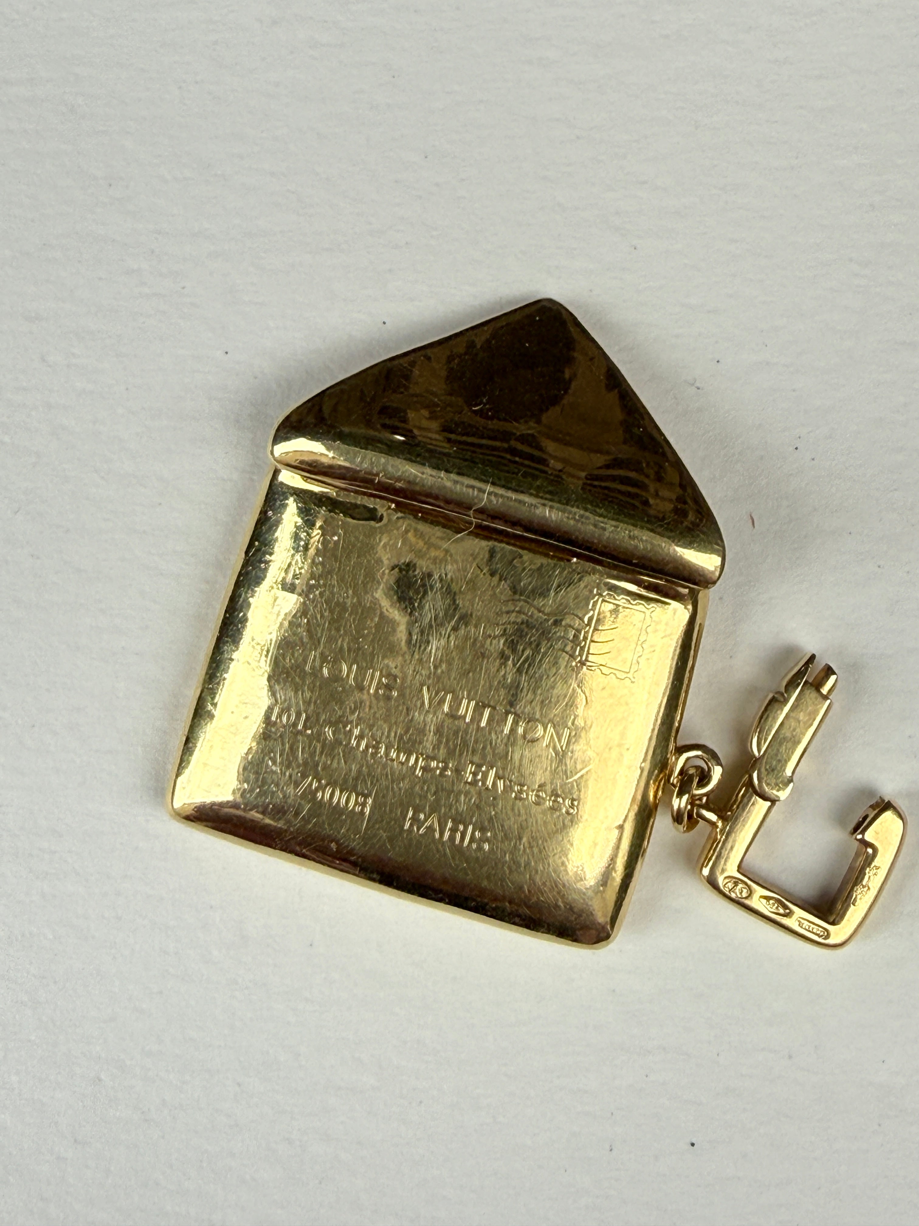 Louis Vuitton Envelope Charm