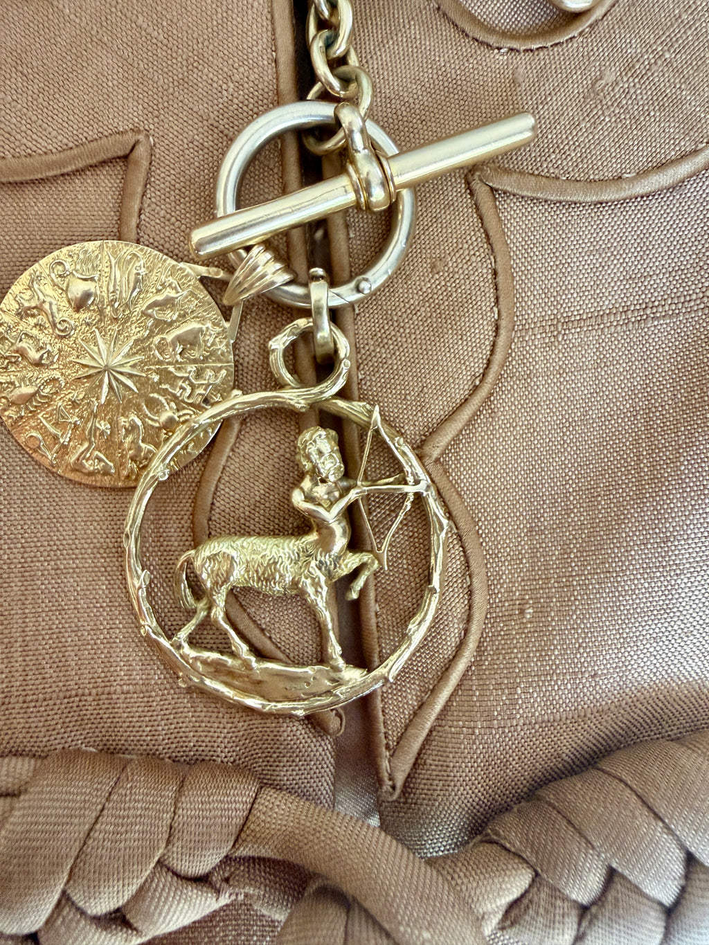 Sagittarius Zodiac Pendant by Cartier