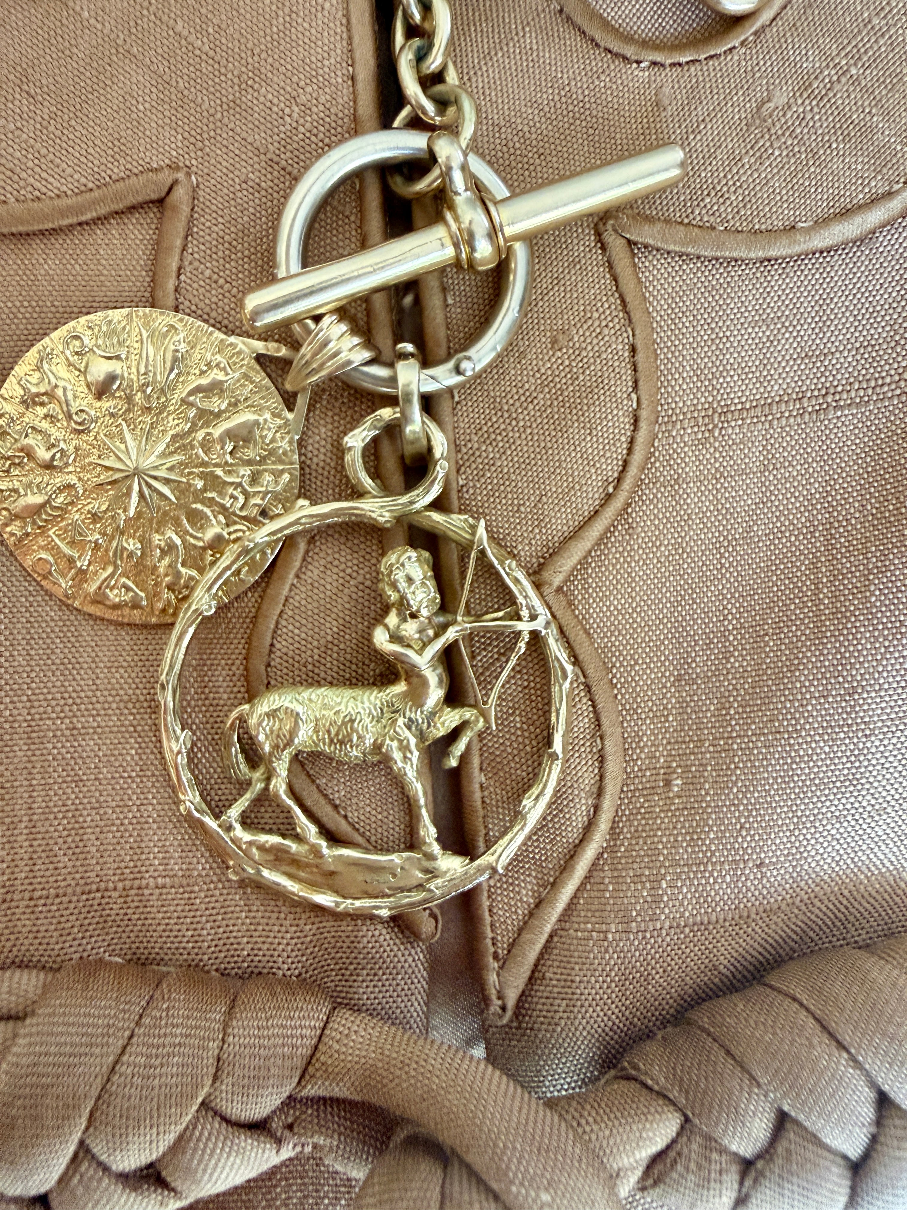 Sagittarius Zodiac Pendant by Cartier