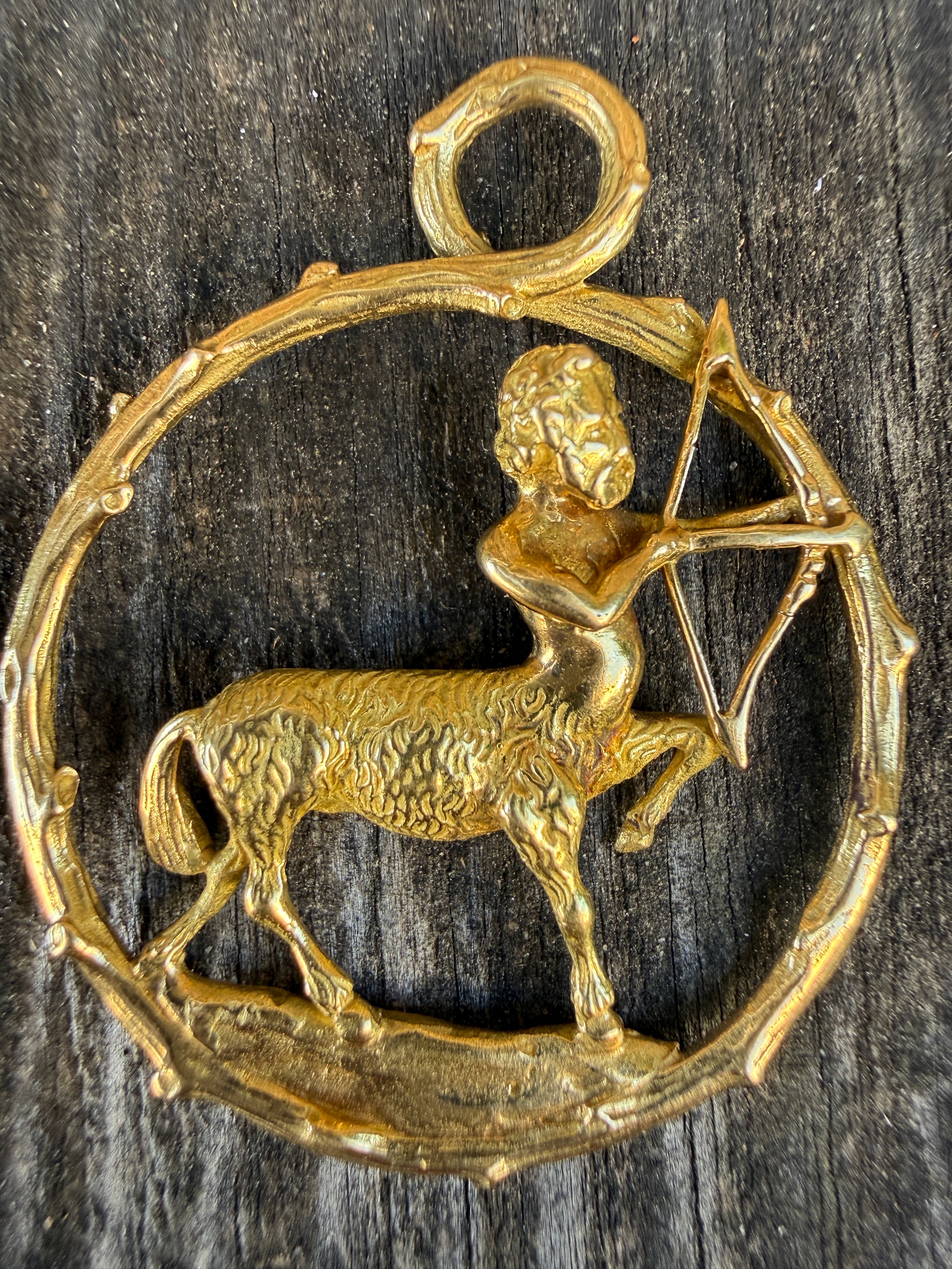 Sagittarius Zodiac Pendant by Cartier