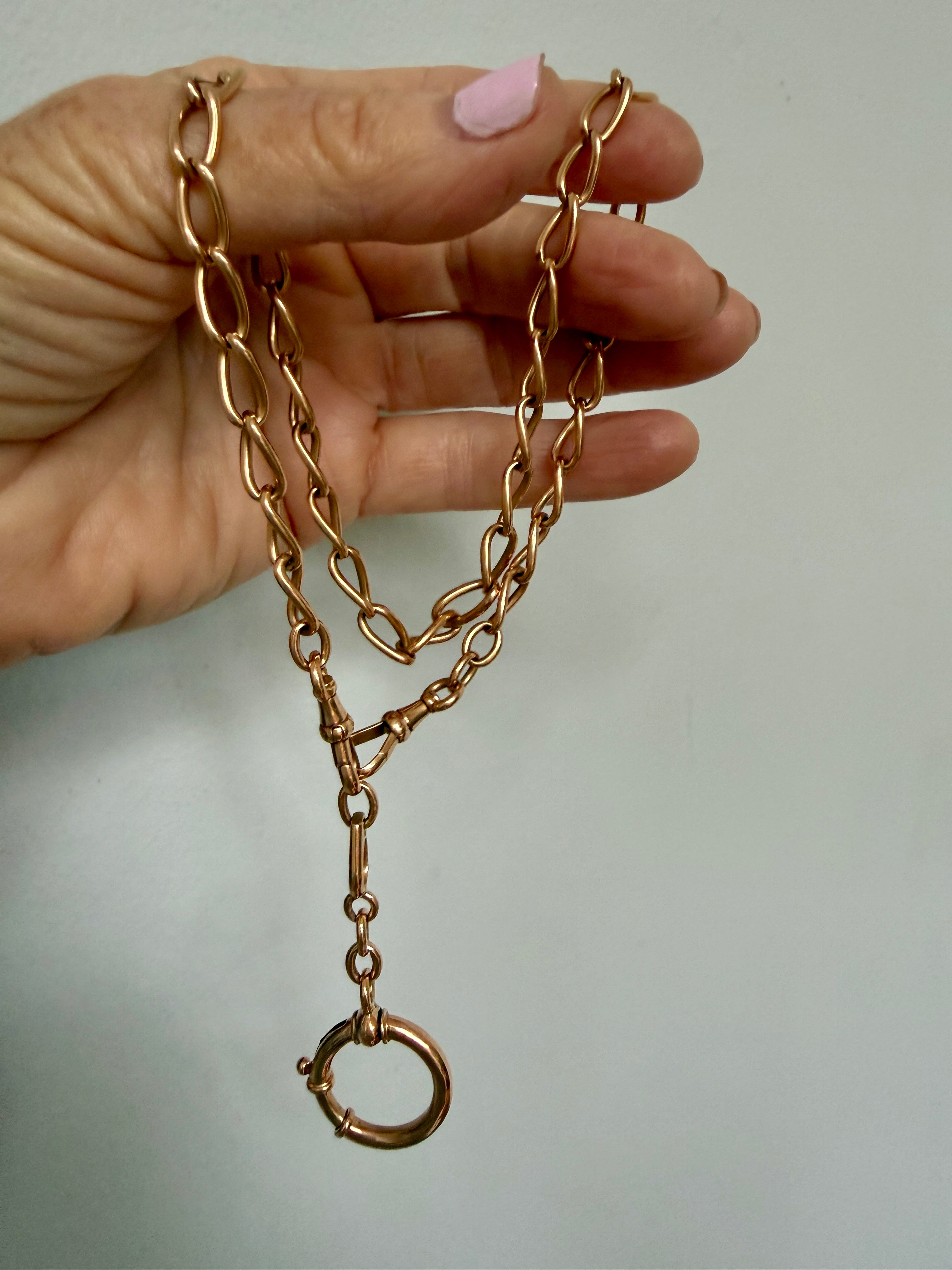 Antique Italian Watch Chain