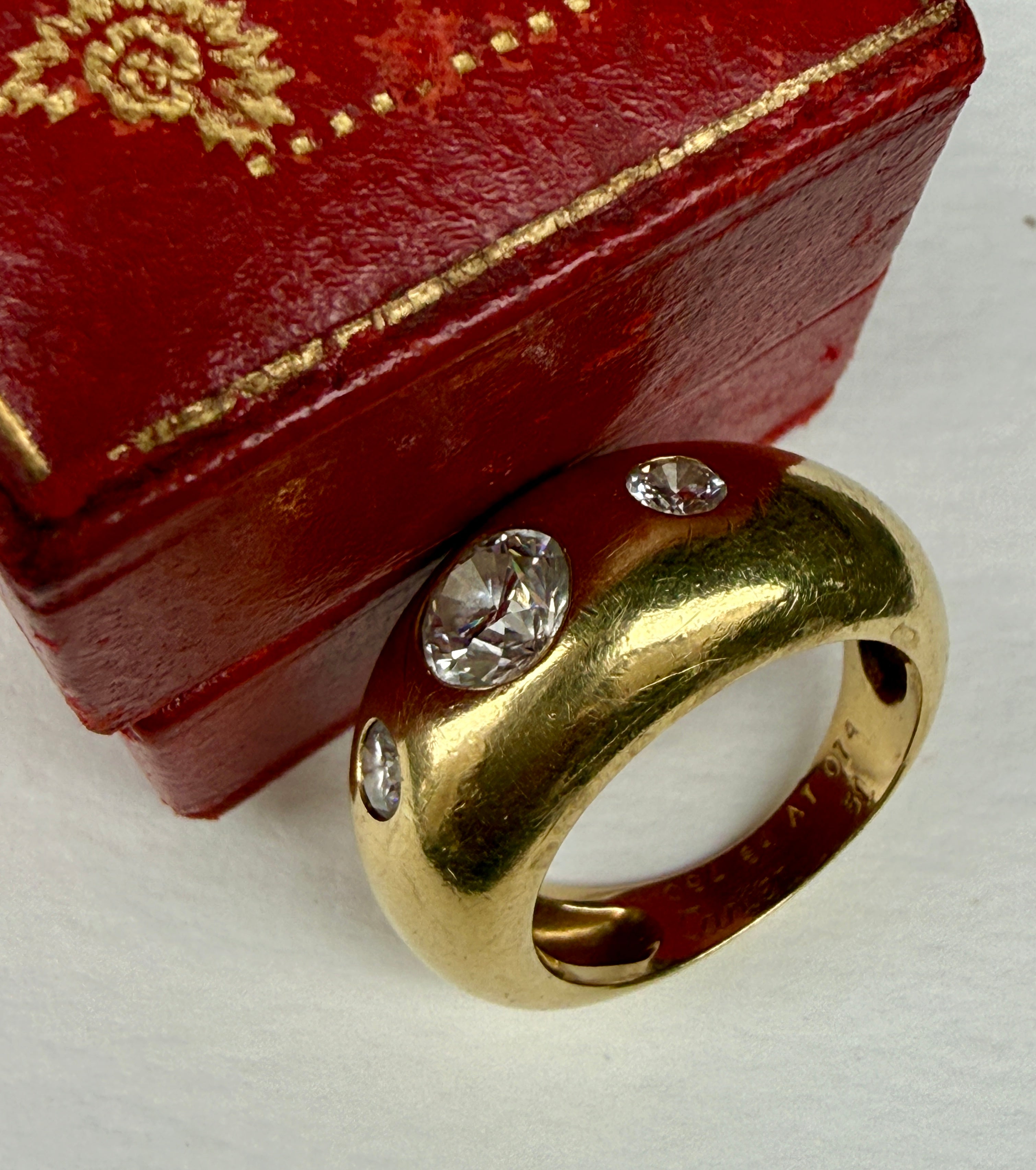 Vintage Cartier Diamond Band