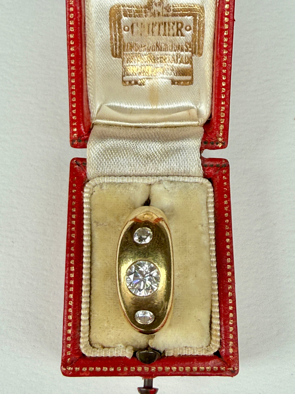 Vintage Cartier Diamond Band