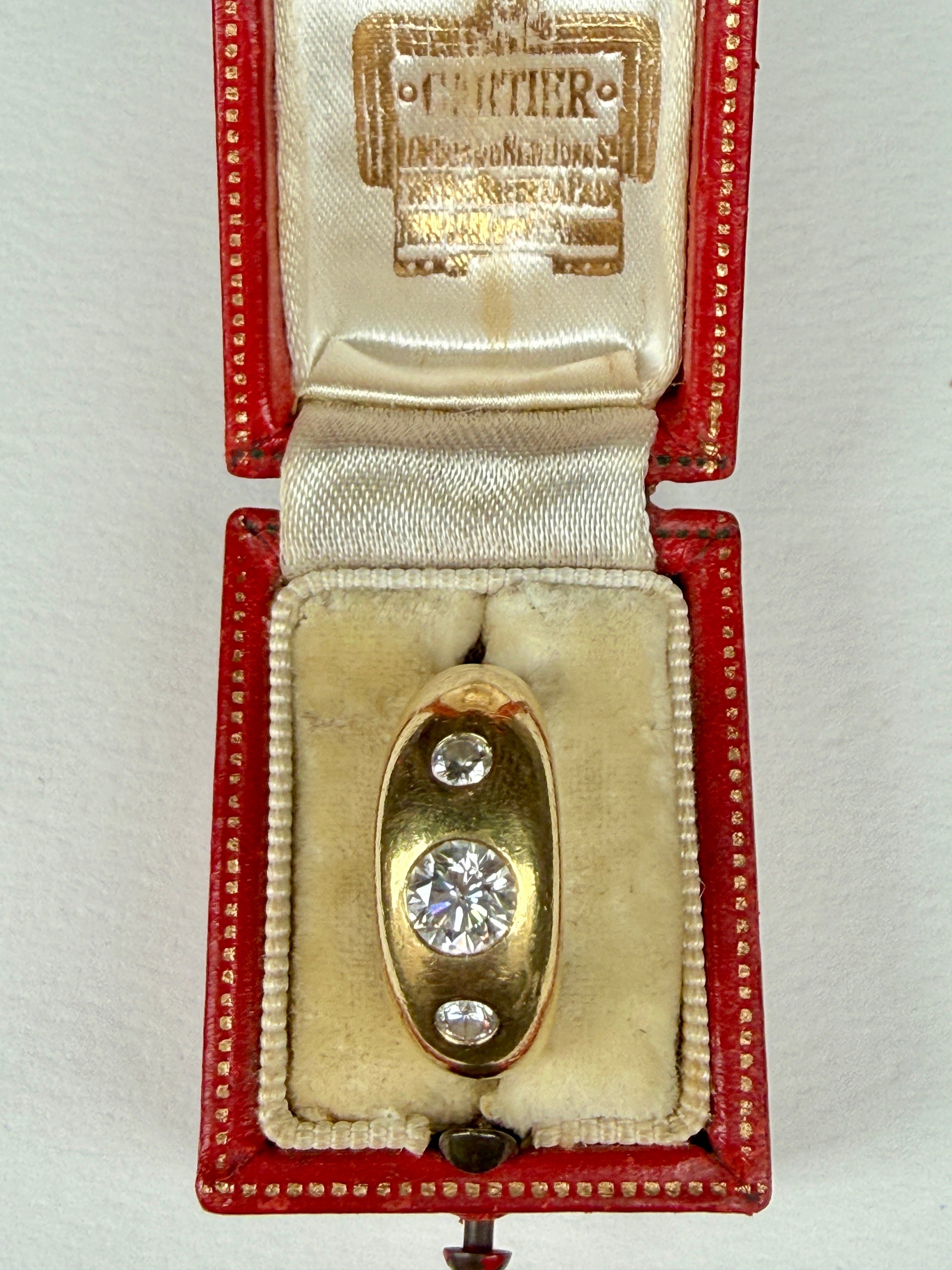 Vintage Cartier Diamond Band