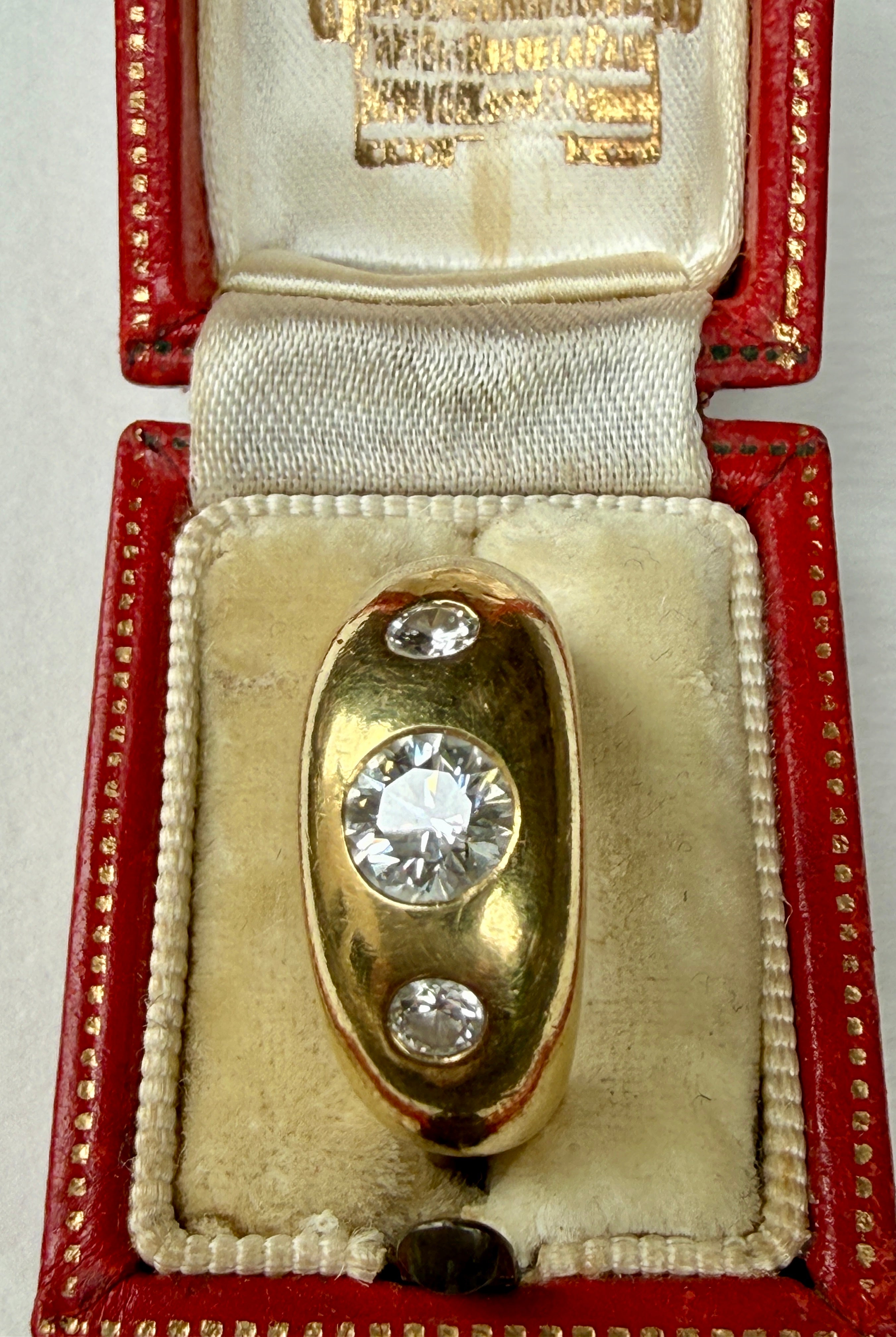 Vintage Cartier Diamond Band