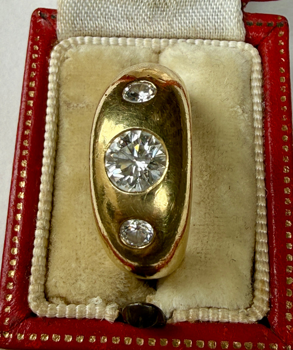Vintage Cartier Diamond Band