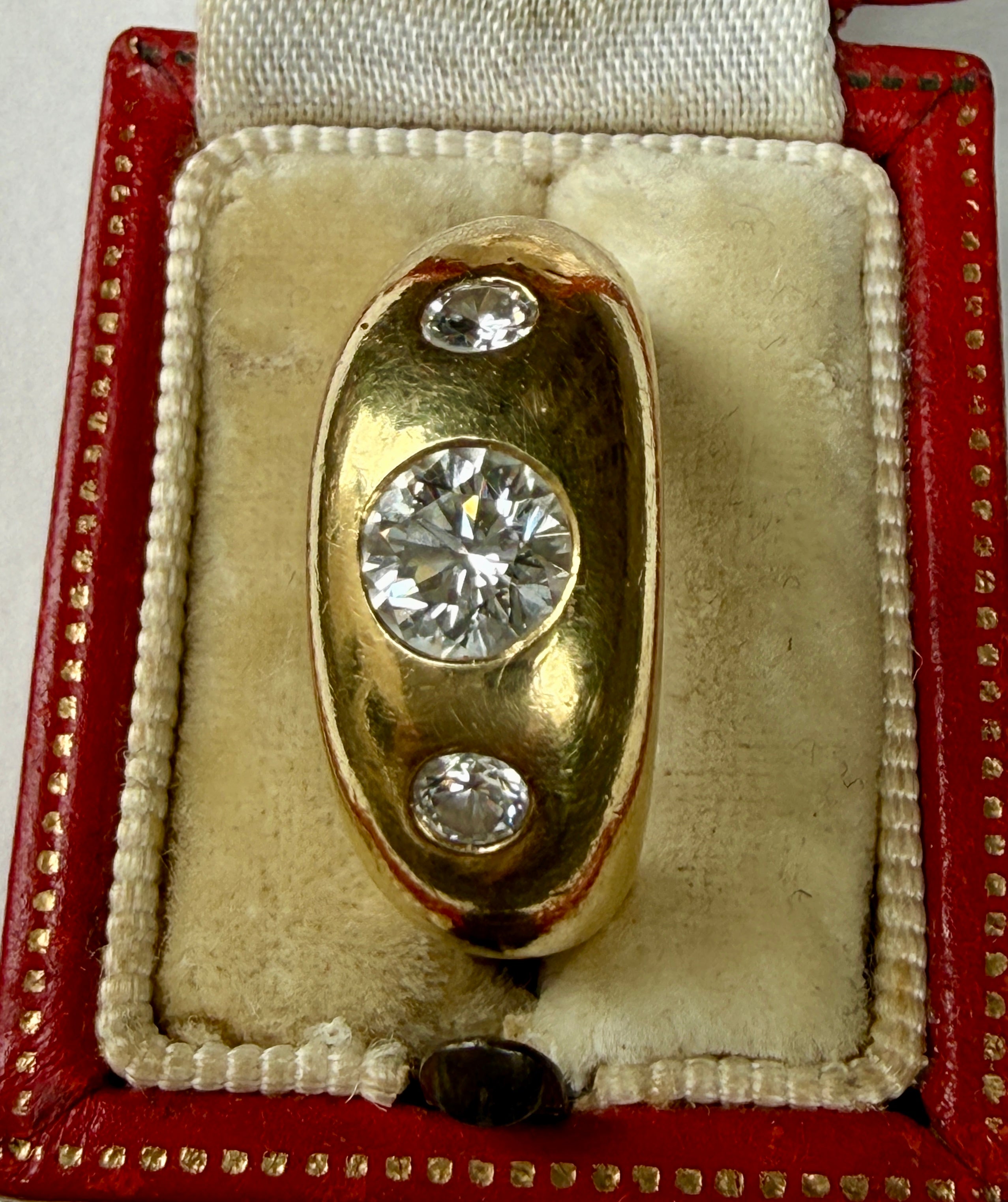 Vintage Cartier Diamond Band