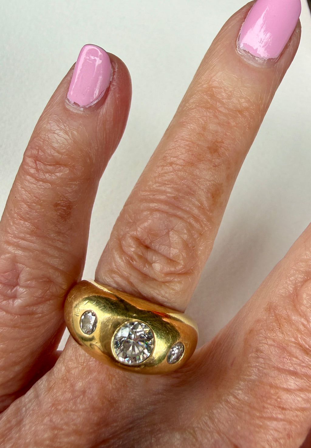 Vintage Cartier Diamond Band