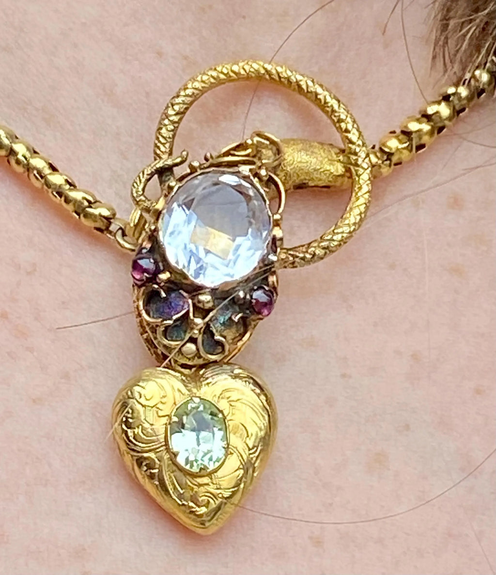Georgian/Early Victorian Snake Necklace